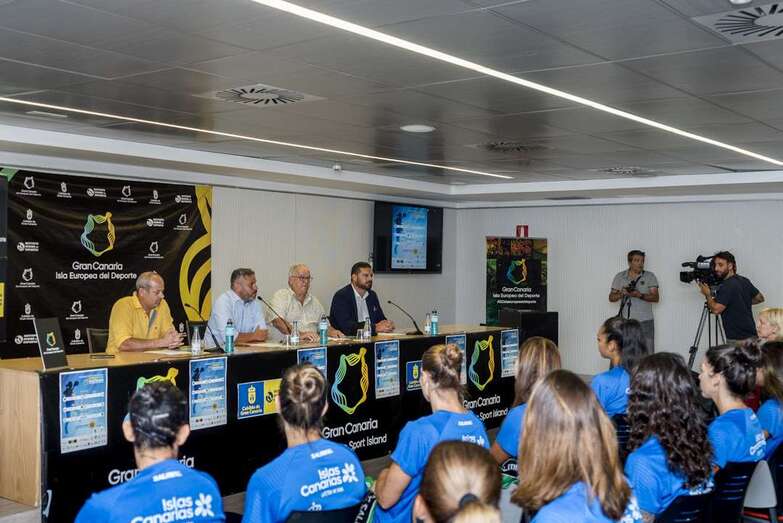 El torneo se presentó esta mañana en la capital grancanaria (Foto TA)